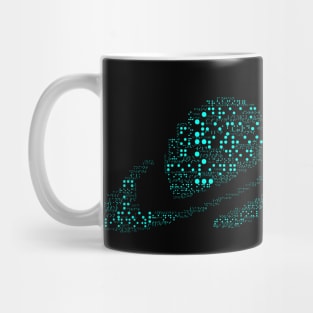 Planet With Rings (1) Mug